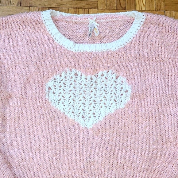 Warm Knitted Girl Sweater, 12 / 13 years - Picture 2 of 5